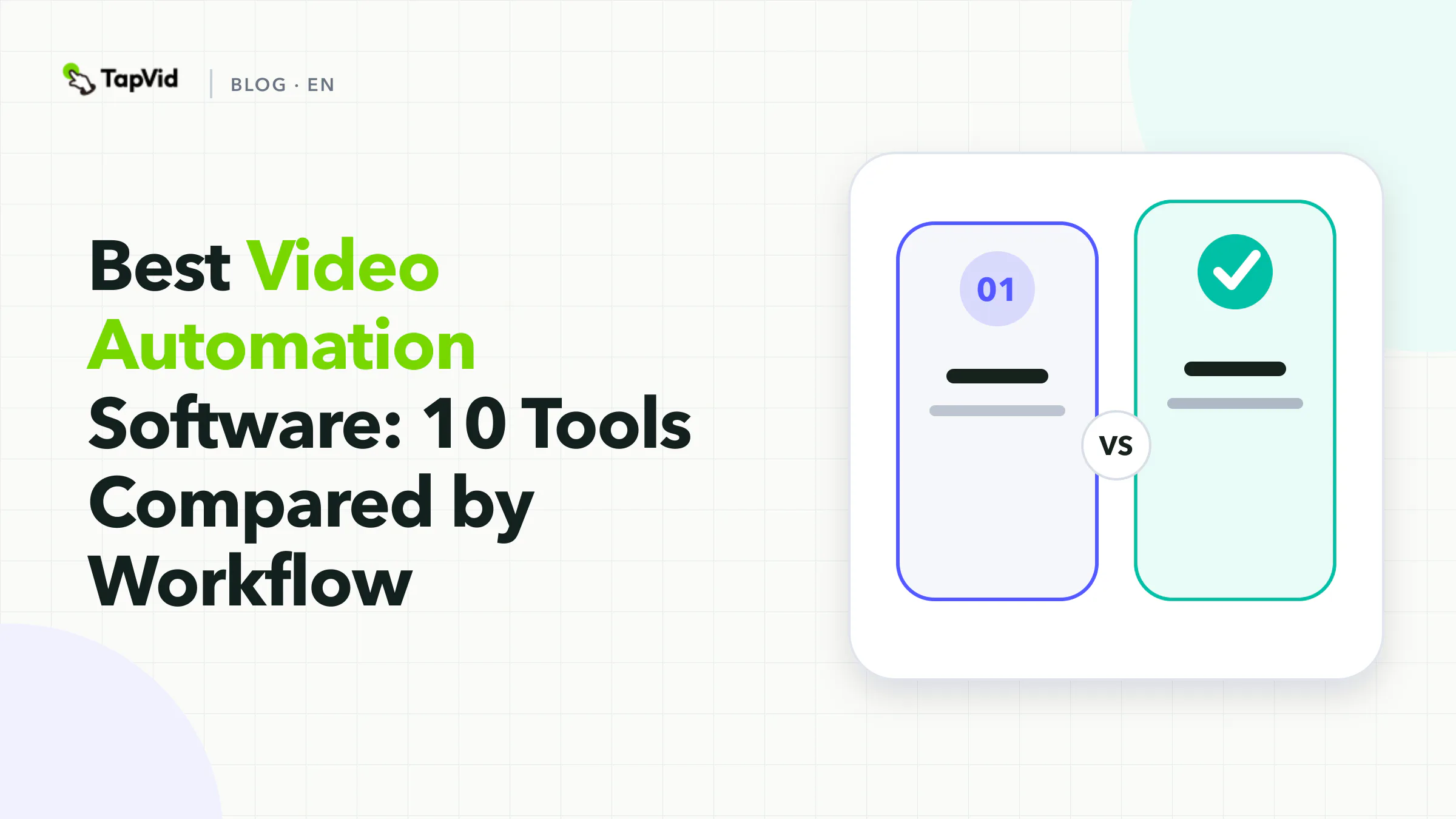 Video automation software decision map comparing source-led, template, code-owned, avatar-led, and editor-led models