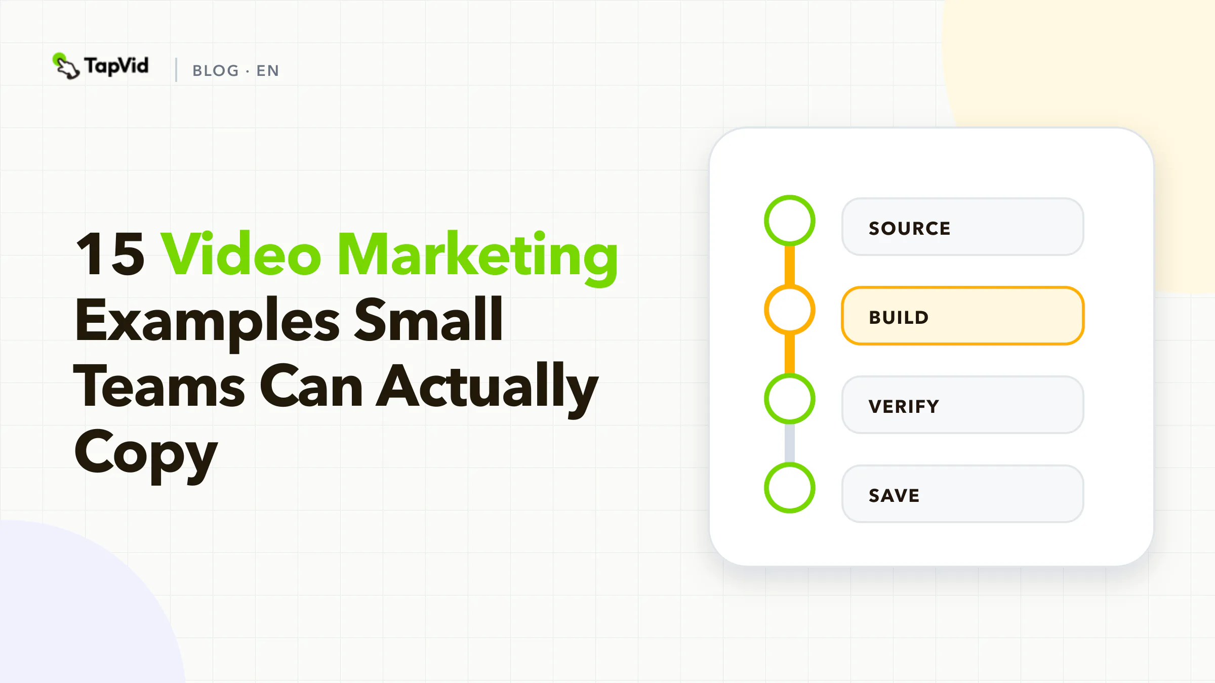 15 video marketing examples organized by the business job each one performs