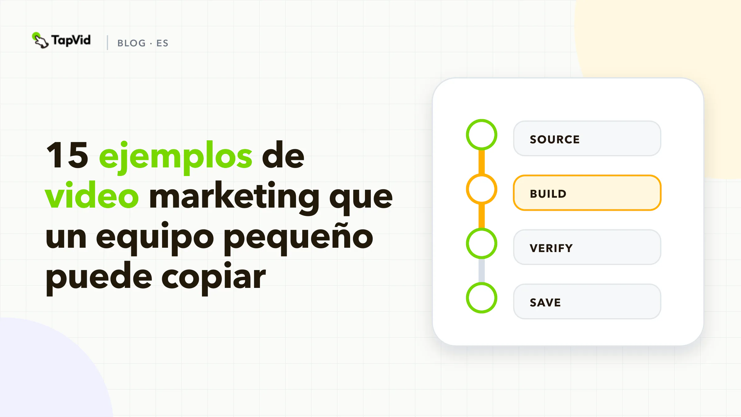 15 ejemplos de video marketing que un equipo pequeño puede copiar