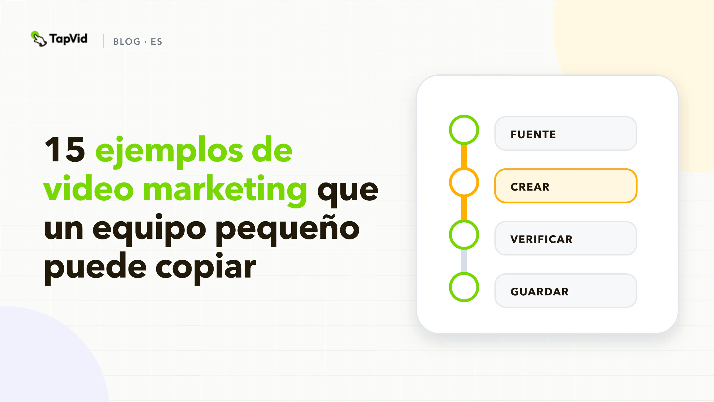 15 ejemplos de video marketing que un equipo pequeño puede copiar