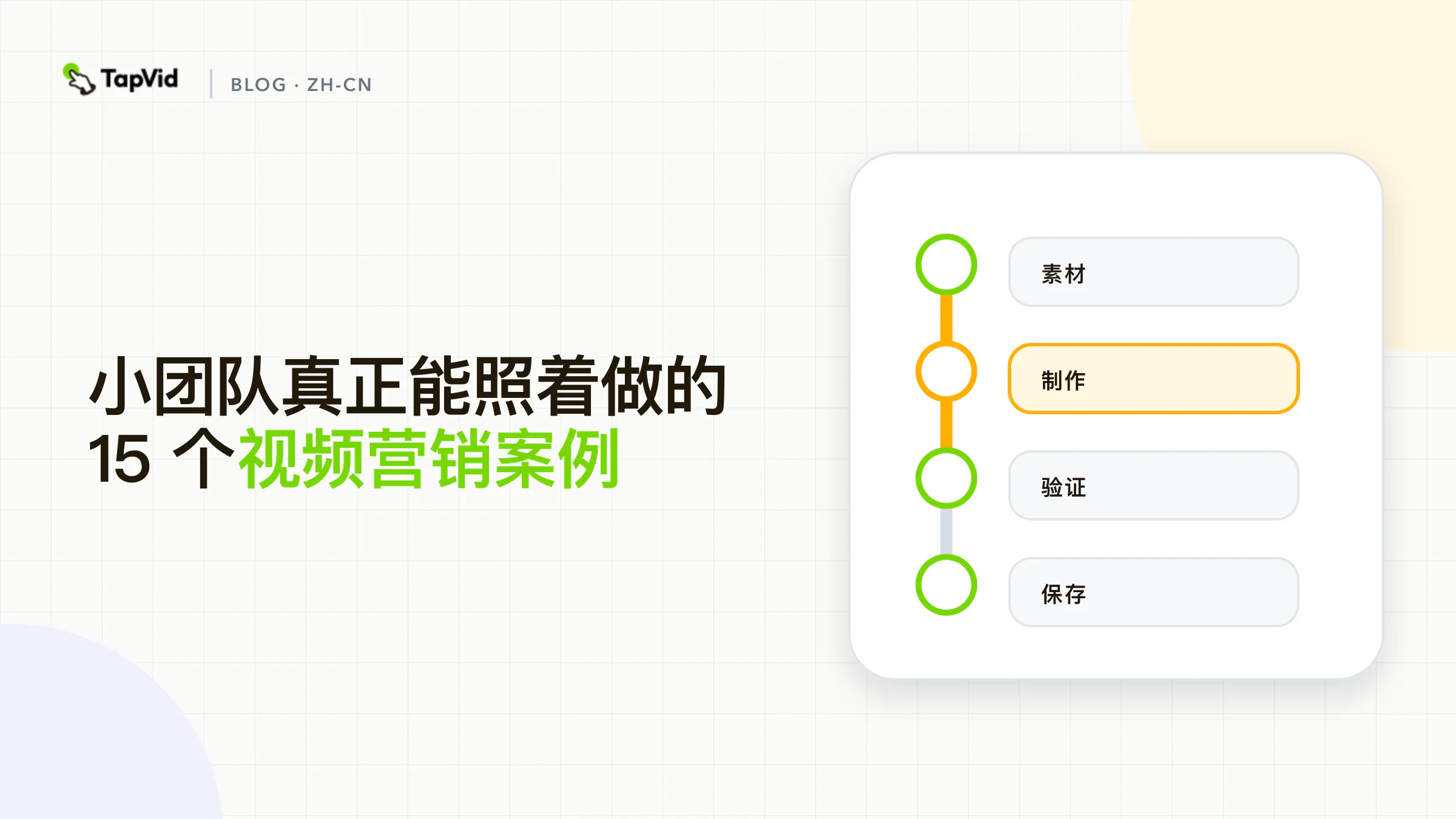小团队真正能照着做的 15 个视频营销案例