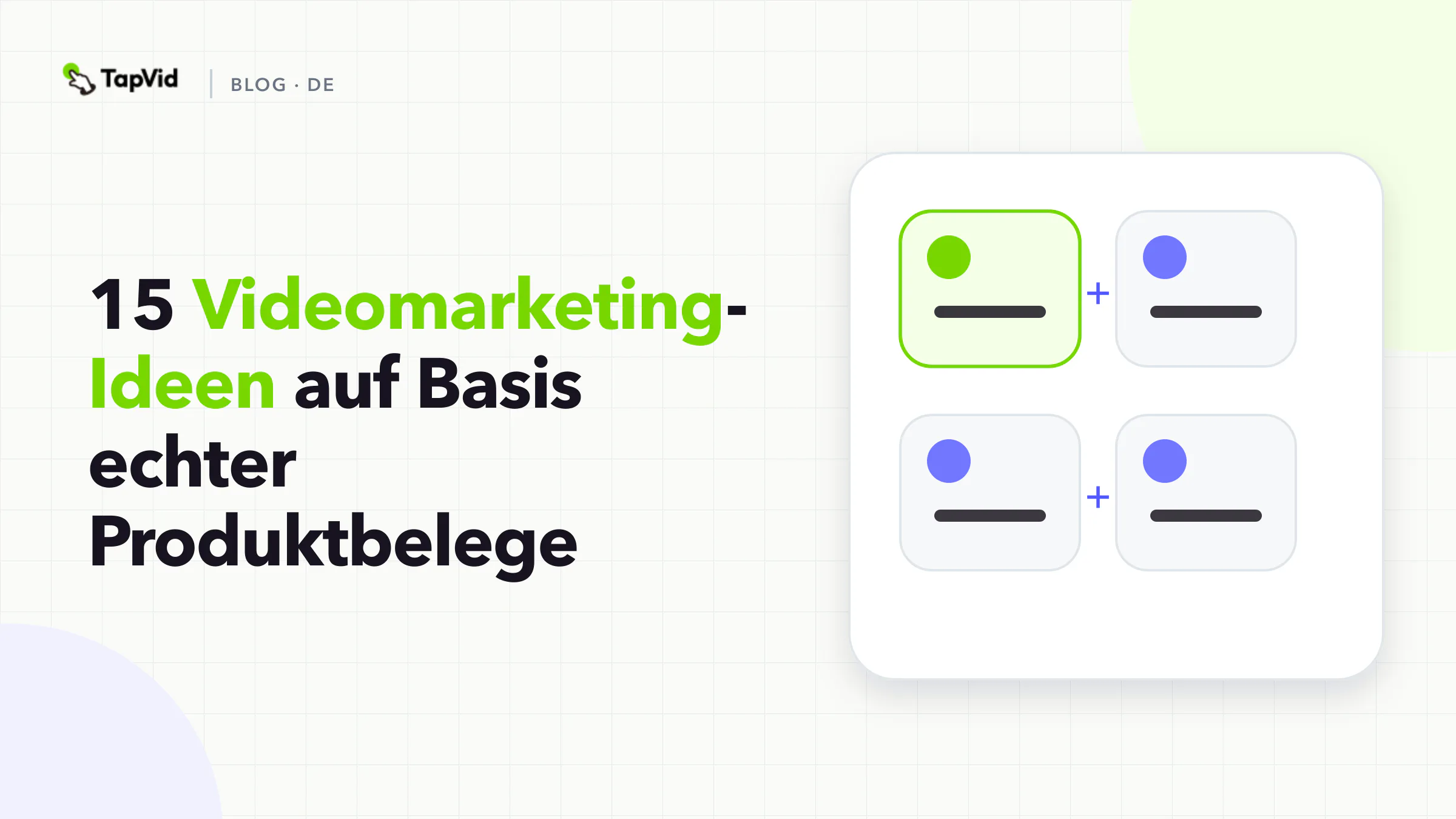 Fünfzehn Video-Marketing-Ideen, geordnet nach Phase der Customer Journey und Produktbelegen