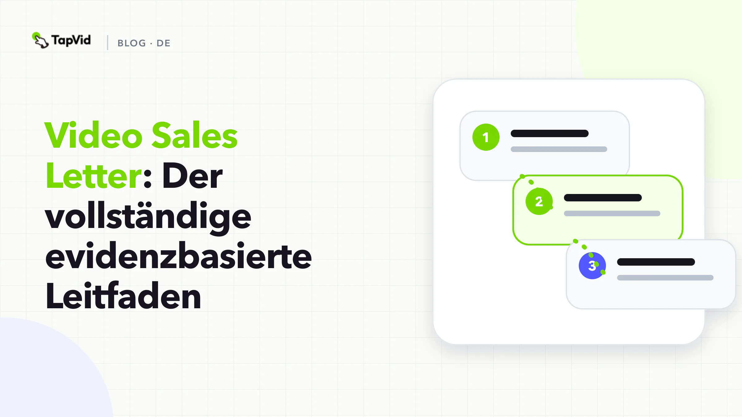 Evidence-led video sales letter structure from audience problem through mechanism and proof to an offer and action