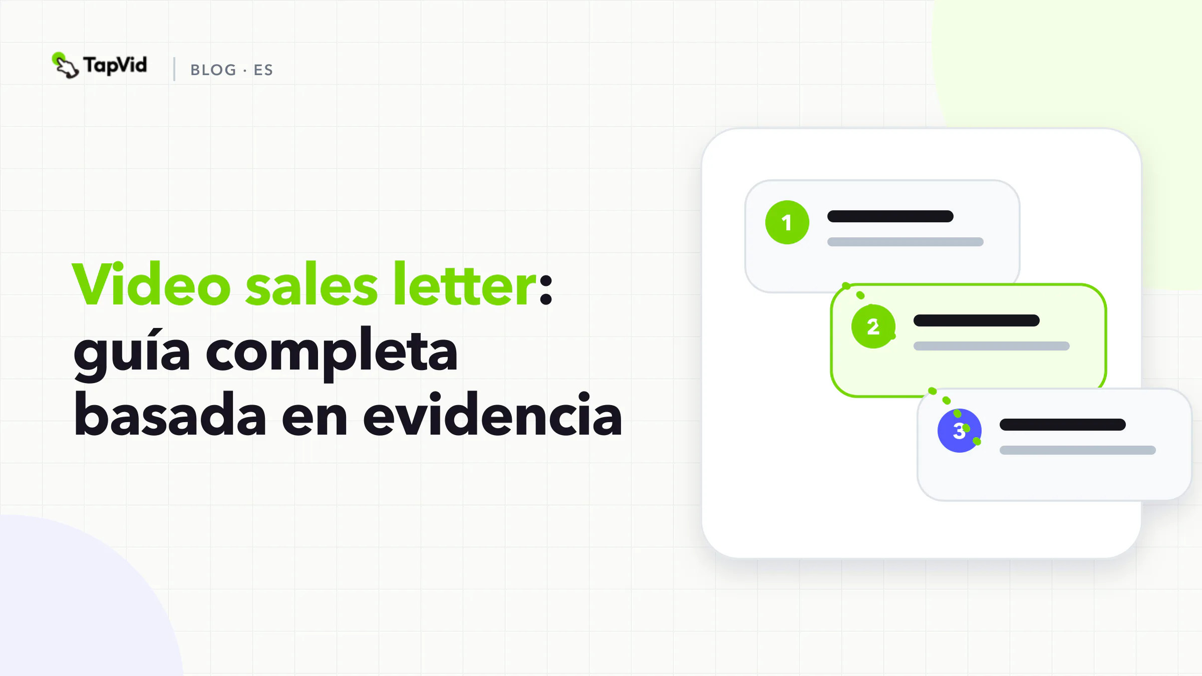 Evidence-led video sales letter structure from audience problem through mechanism and proof to an offer and action