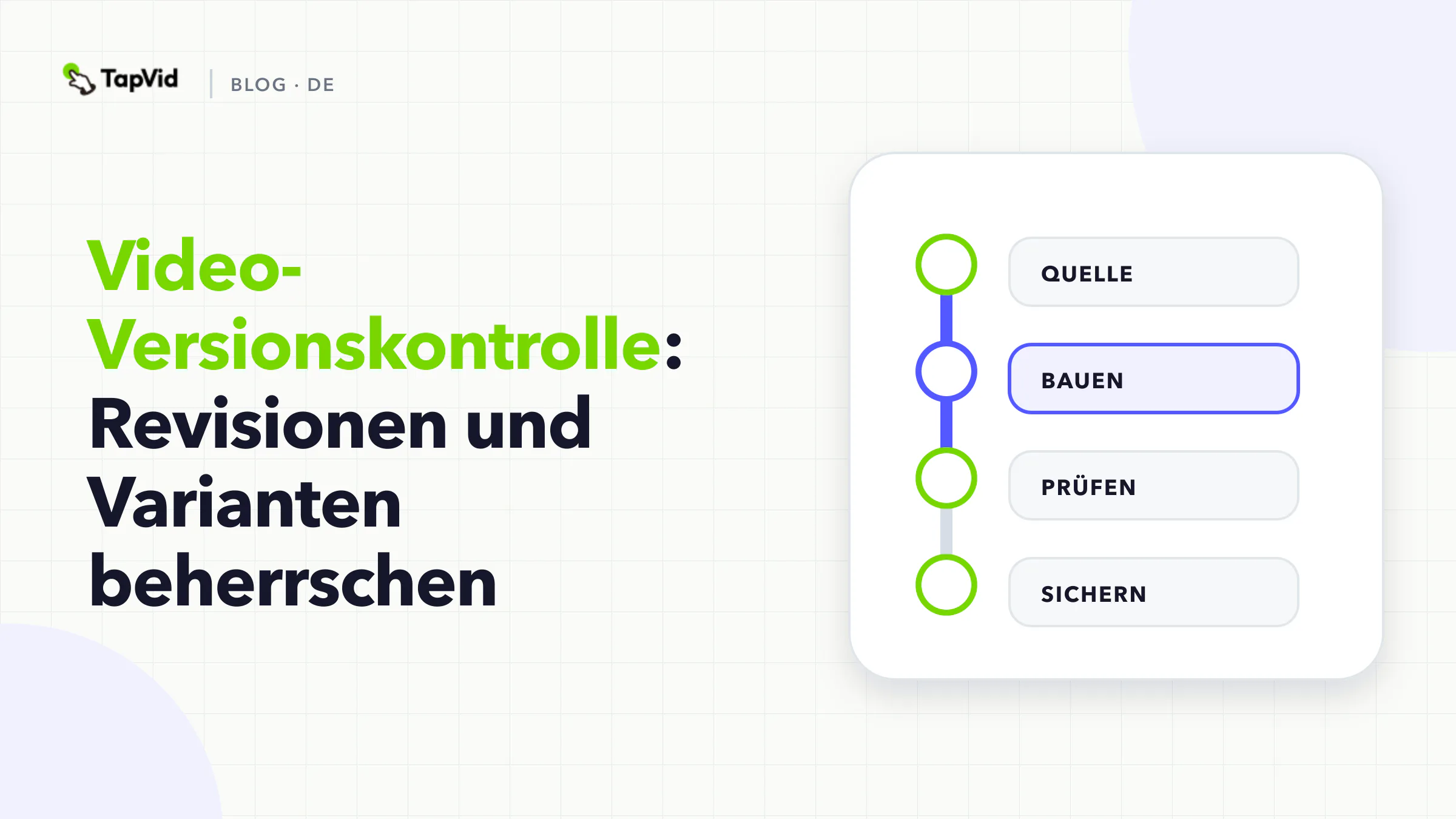 Video version control flow from approved sources through revisions and variants to a released master