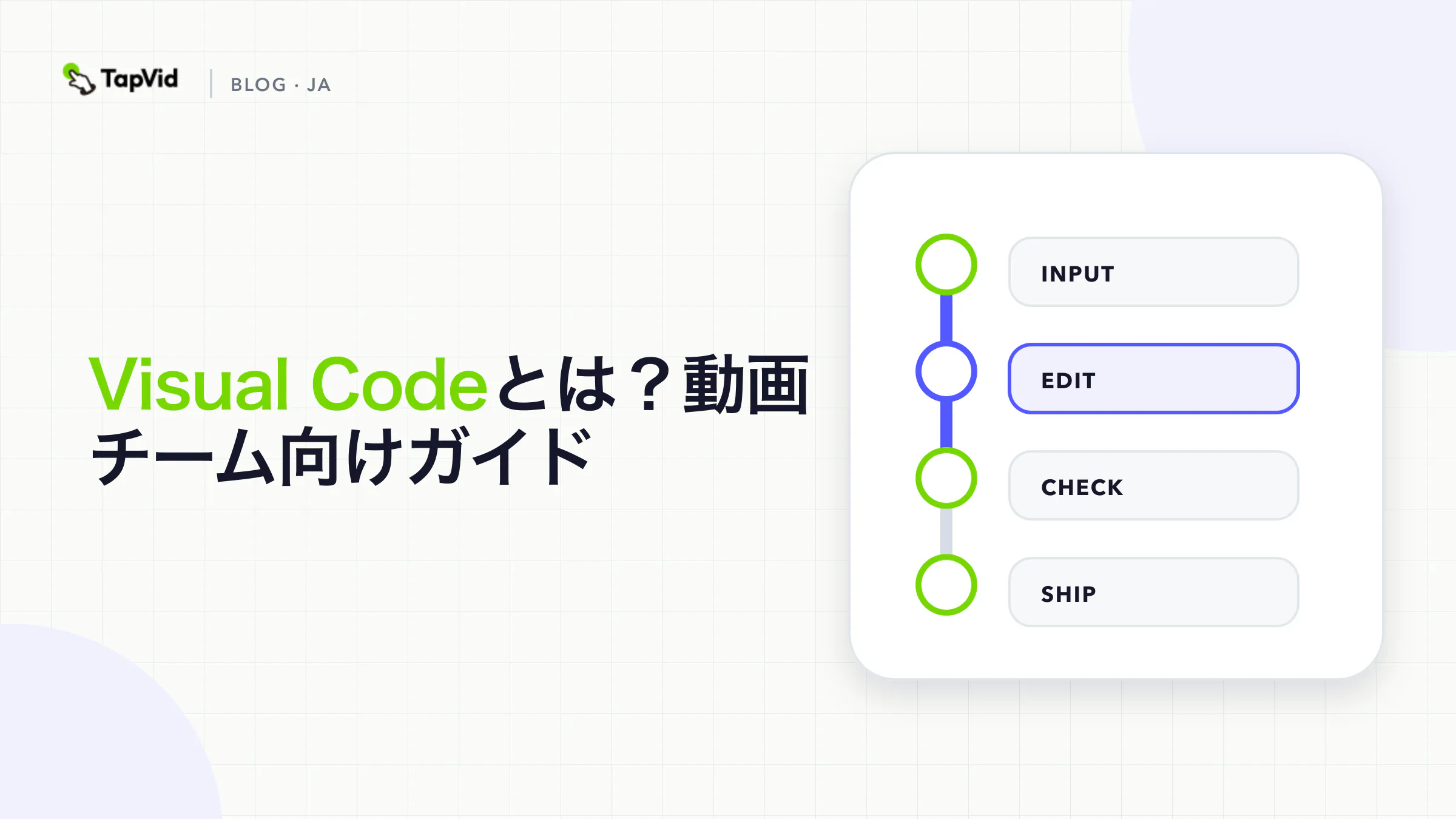 Visual Codeとは？動画チーム向けガイド