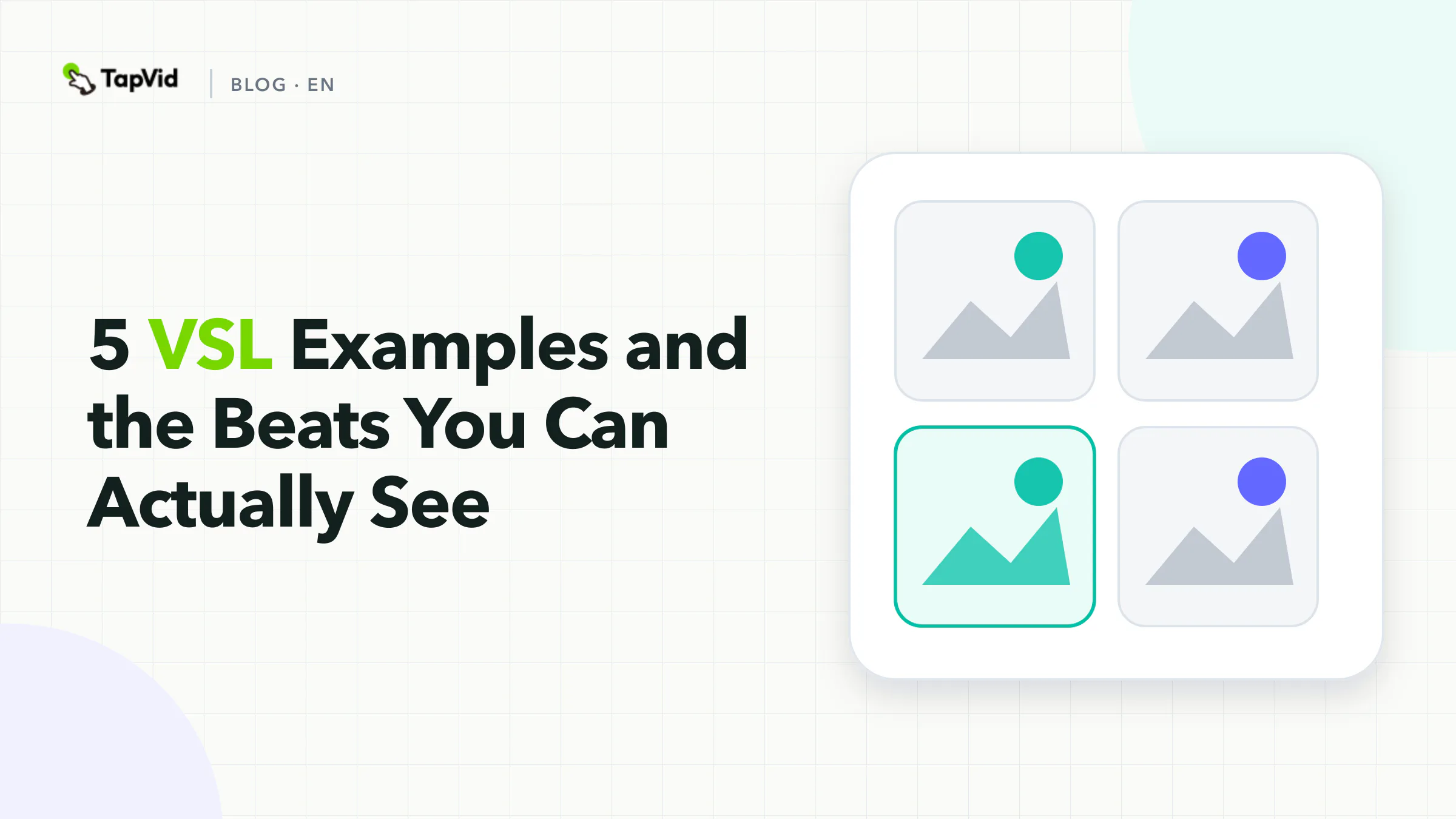 Official embeddable source, visible sales beats, and a named limit combine into an inspectable VSL example
