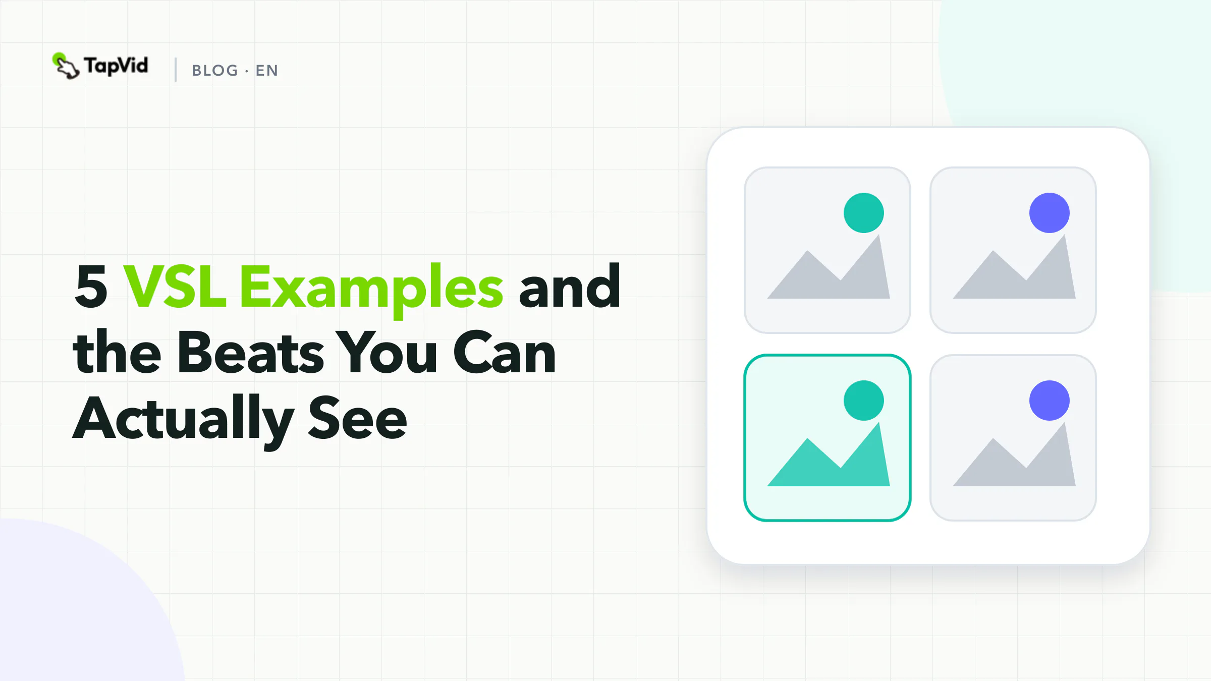 Official embeddable source, visible sales beats, and a named limit combine into an inspectable VSL example