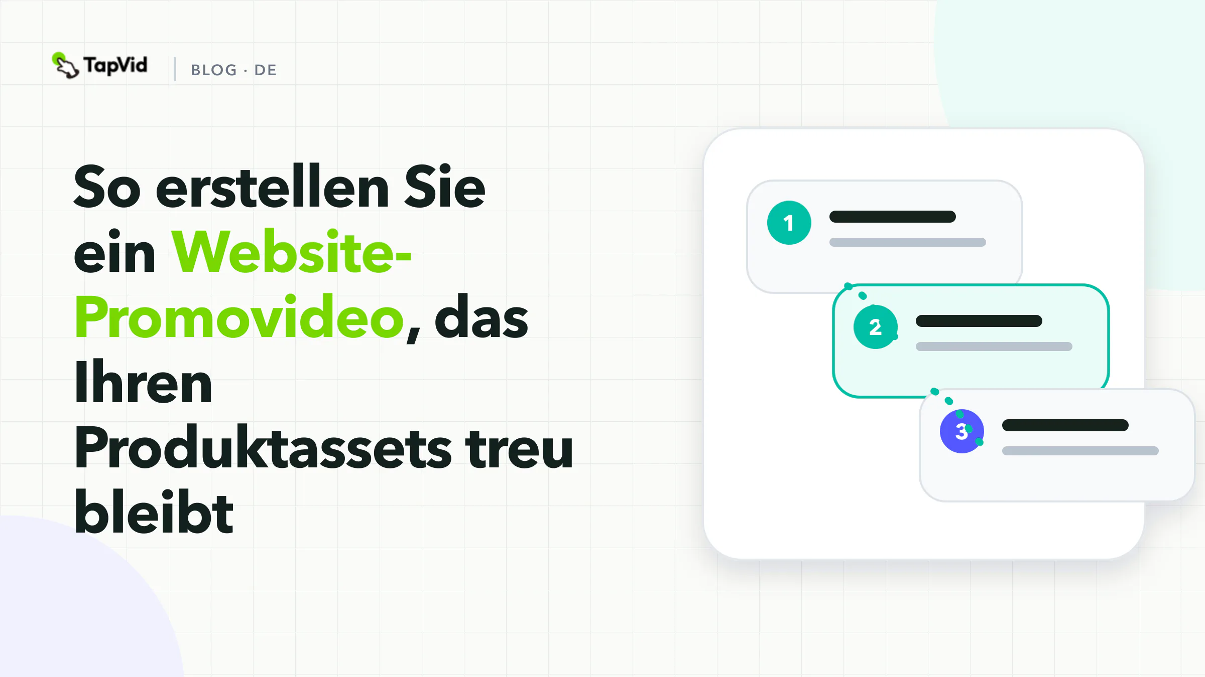 Planungsweg für ein Website-Promovideo: vom Landingpage-Text zu fünf Erzählphasen