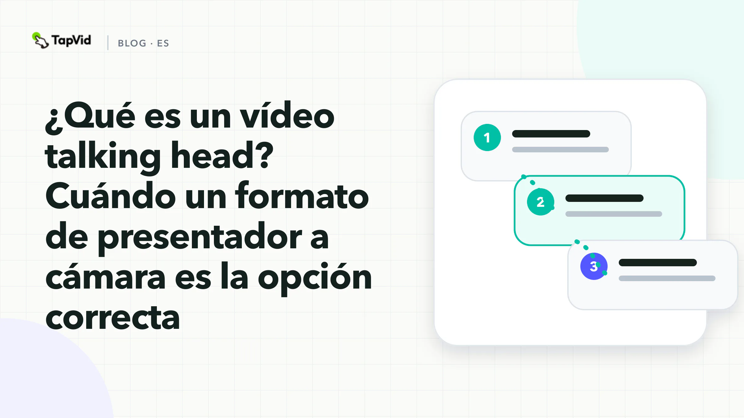 Persona, encuadre y autoría del presentador se combinan en un formato talking head.