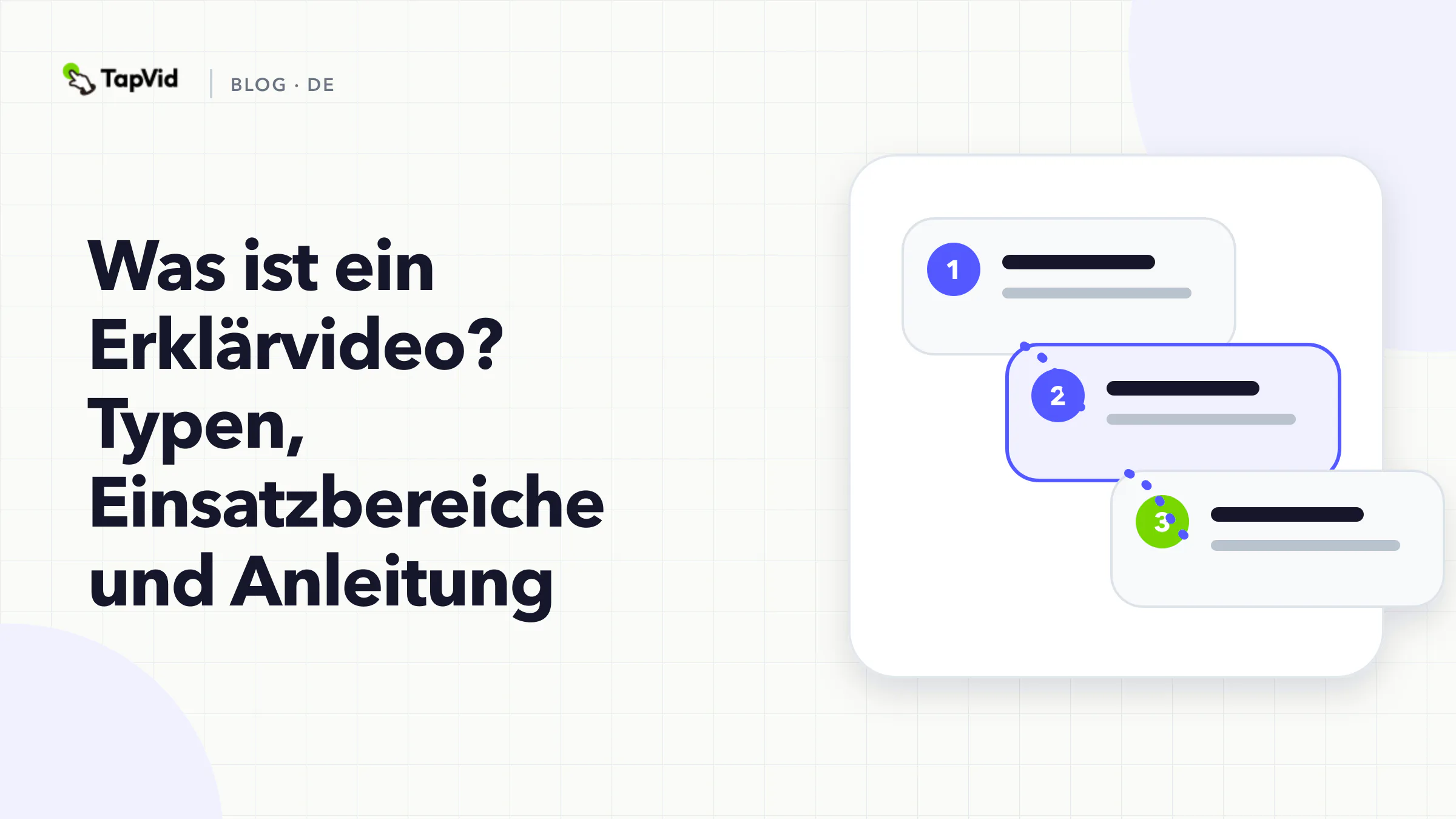 Was ist ein Erklärvideo? Die wichtigsten Arten, wann sie sich eignen und wie man eines mit KI erstellt