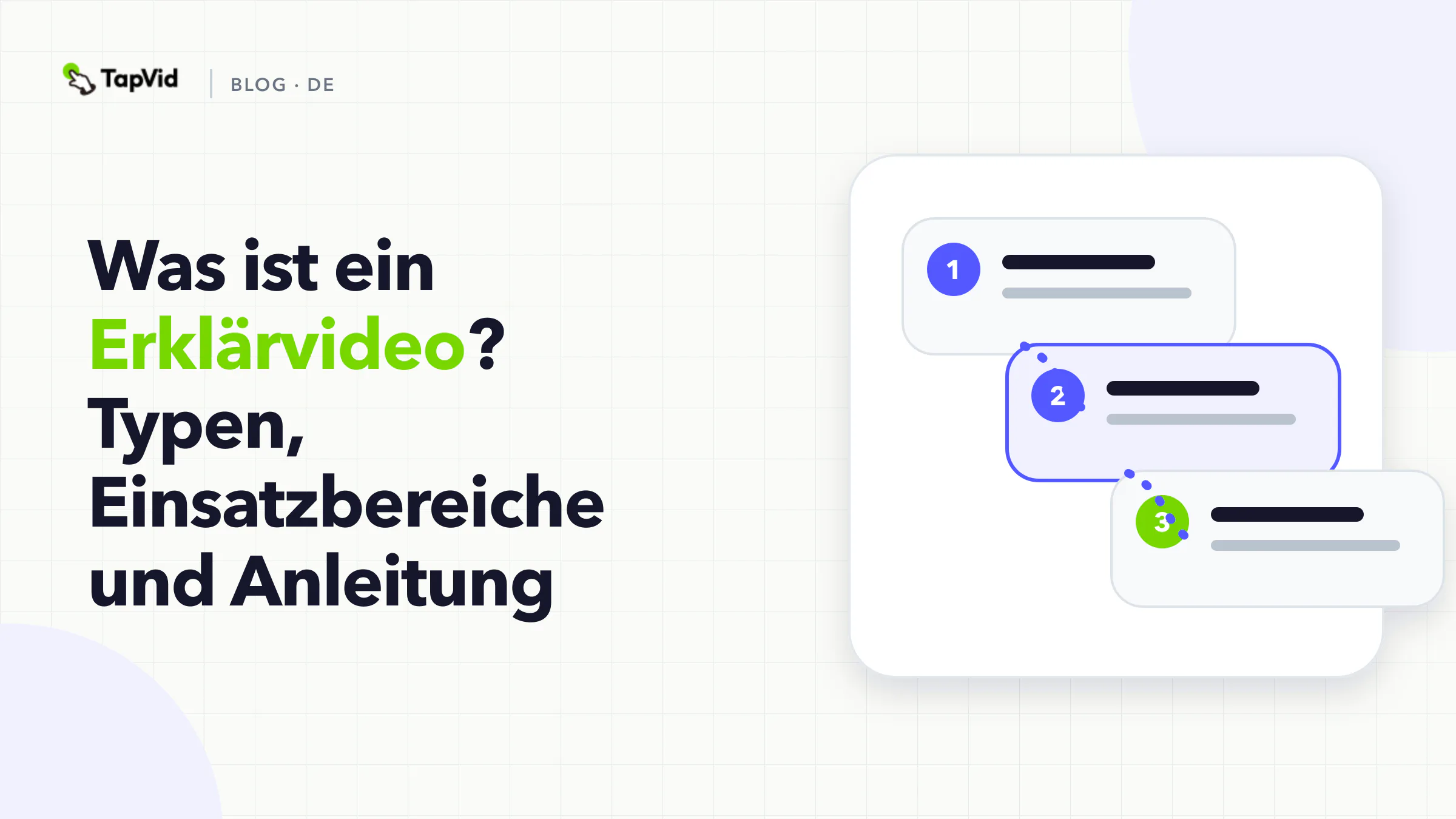 Was ist ein Erklärvideo? Die wichtigsten Arten, wann sie sich eignen und wie man eines mit KI erstellt