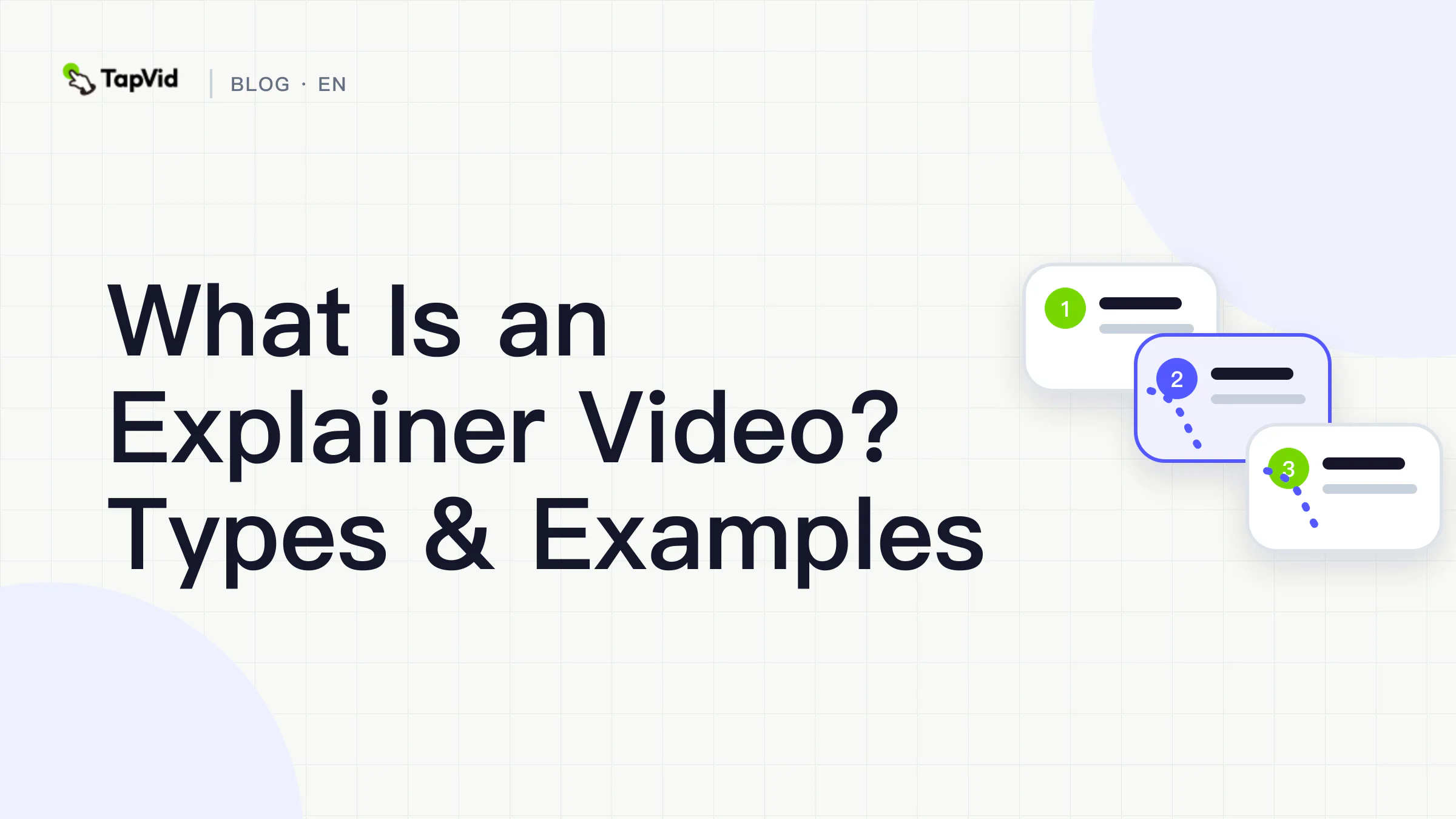 What is an explainer video: the main types, when to use each, and how to make one with AI
