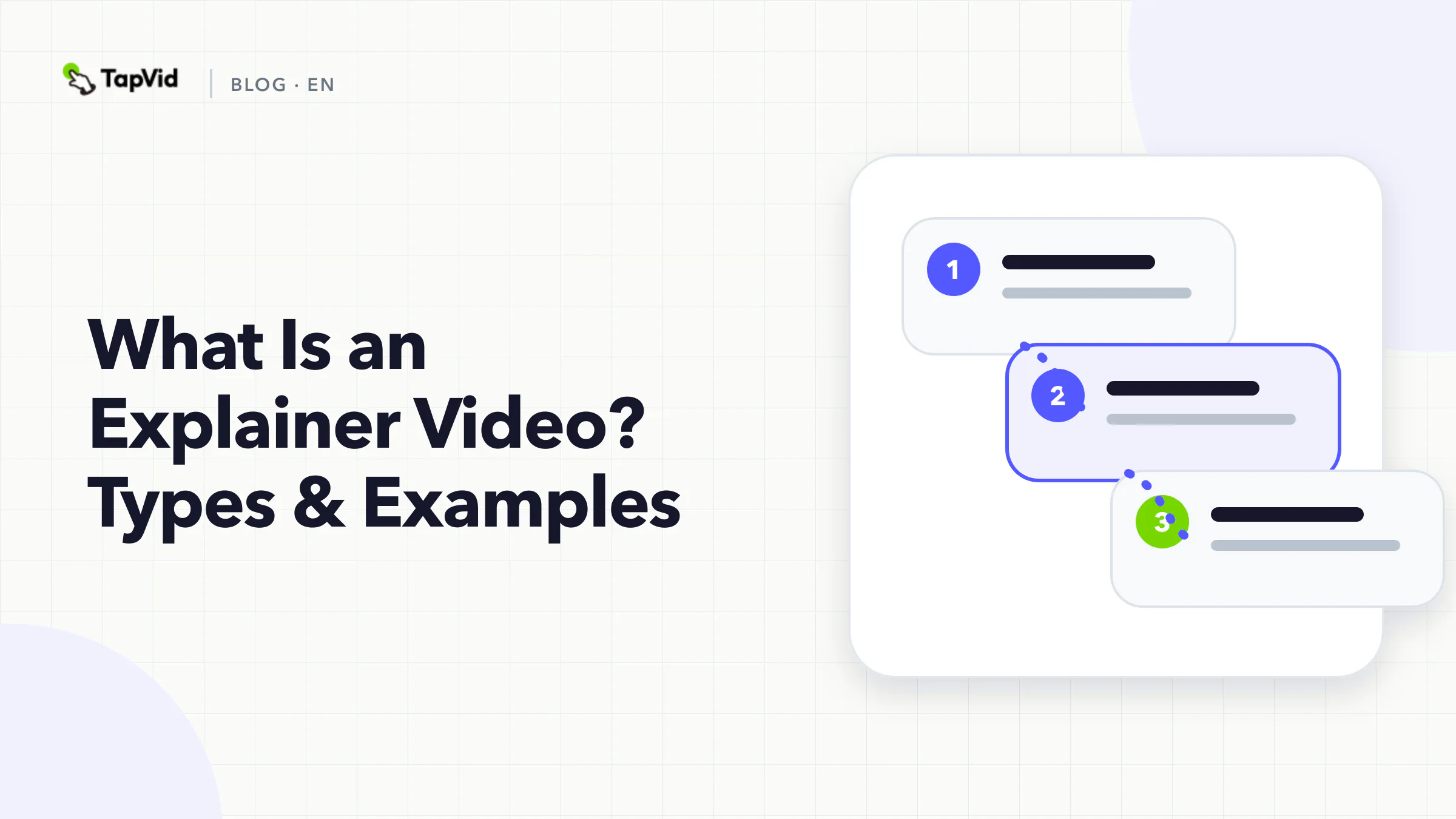 What is an explainer video: the main types, when to use each, and how to make one with AI