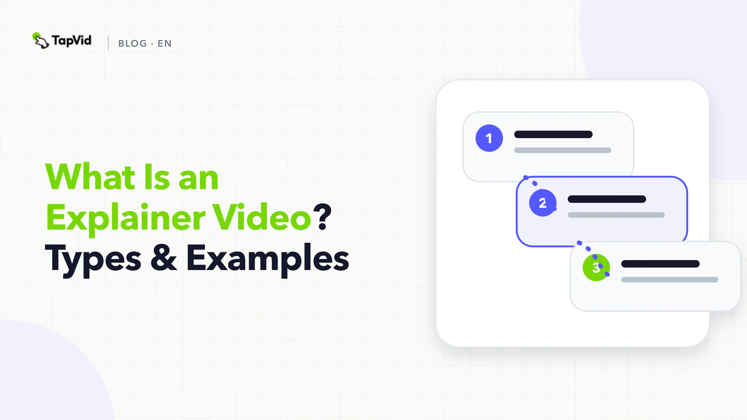 What is an explainer video: the main types, when to use each, and how to make one with AI