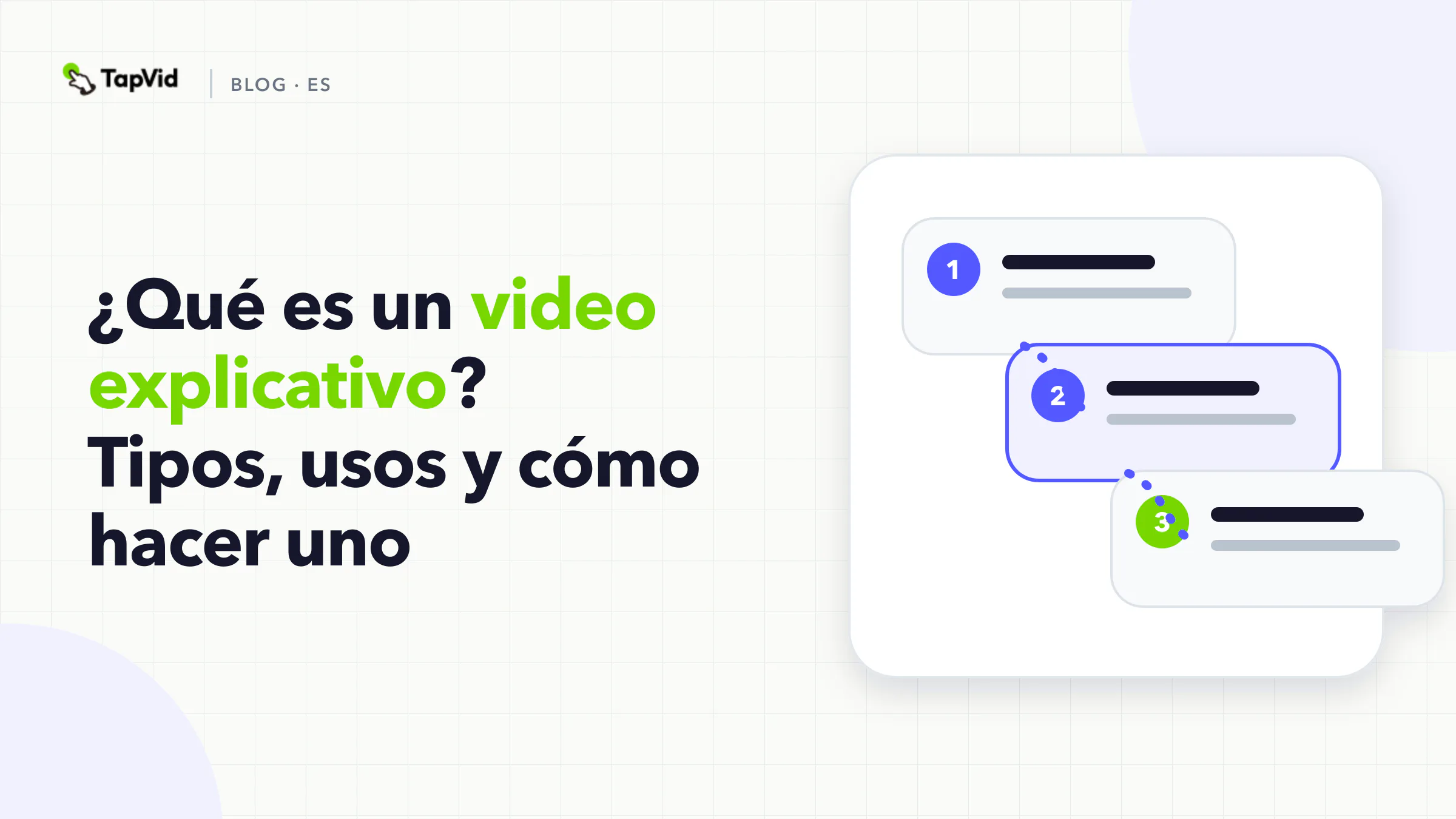 Qué es un video explicativo: tipos principales, cuándo usar cada uno y cómo crearlo con IA