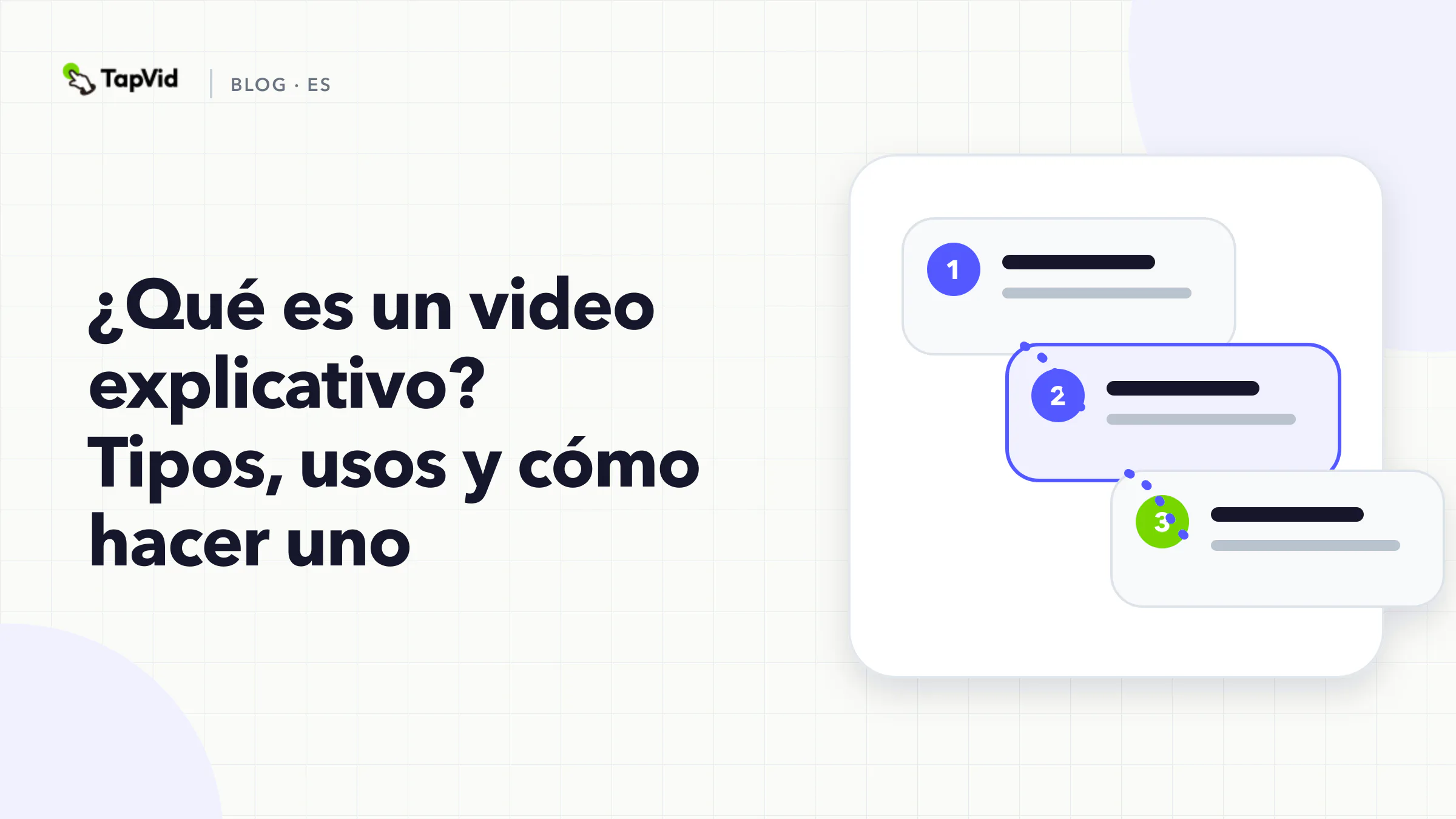 Qué es un video explicativo: tipos principales, cuándo usar cada uno y cómo crearlo con IA