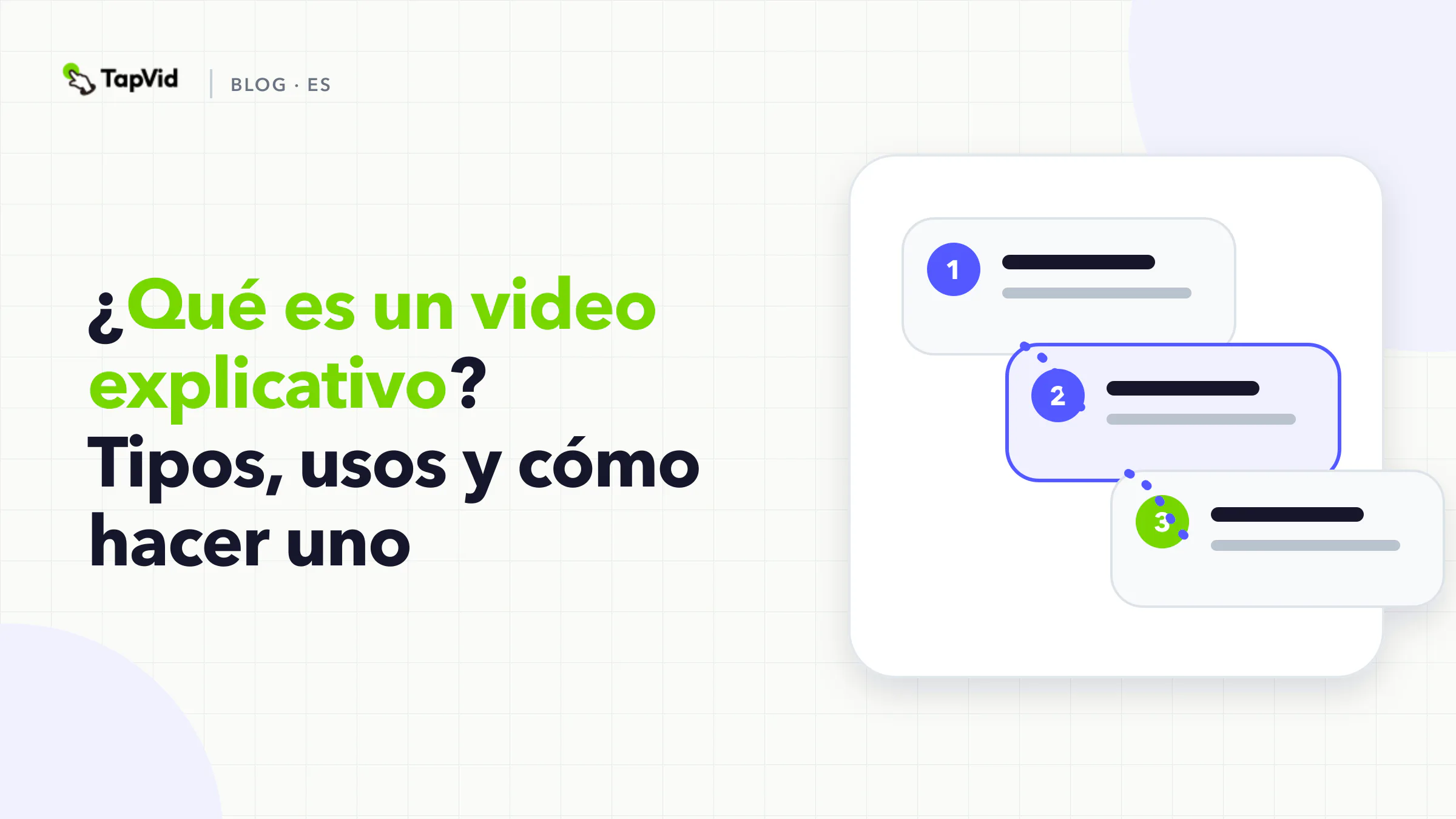 Qué es un video explicativo: tipos principales, cuándo usar cada uno y cómo crearlo con IA