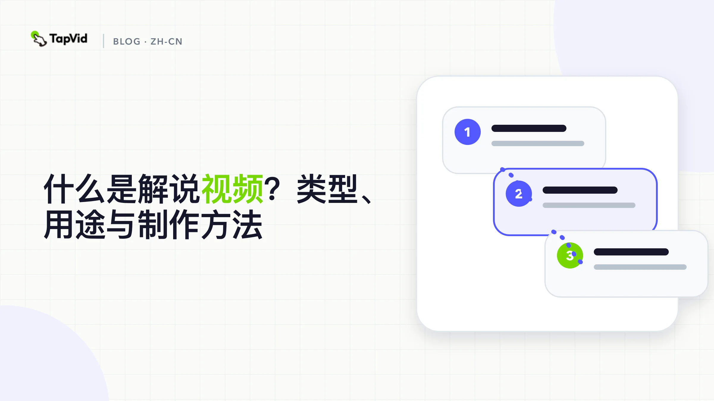 什么是讲解视频：主要类型、适用场景及 AI 制作方法