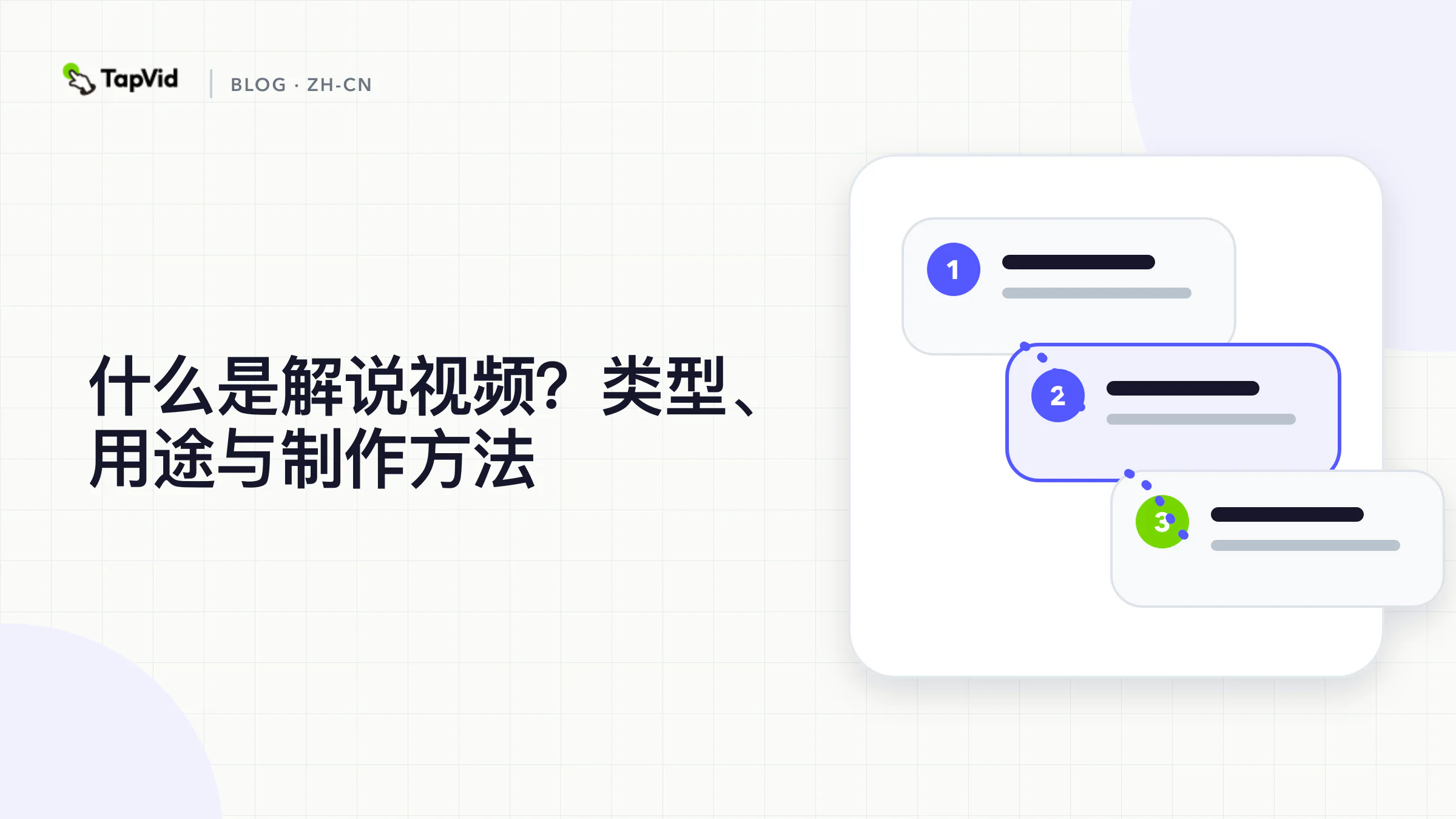 什么是讲解视频：主要类型、适用场景及 AI 制作方法