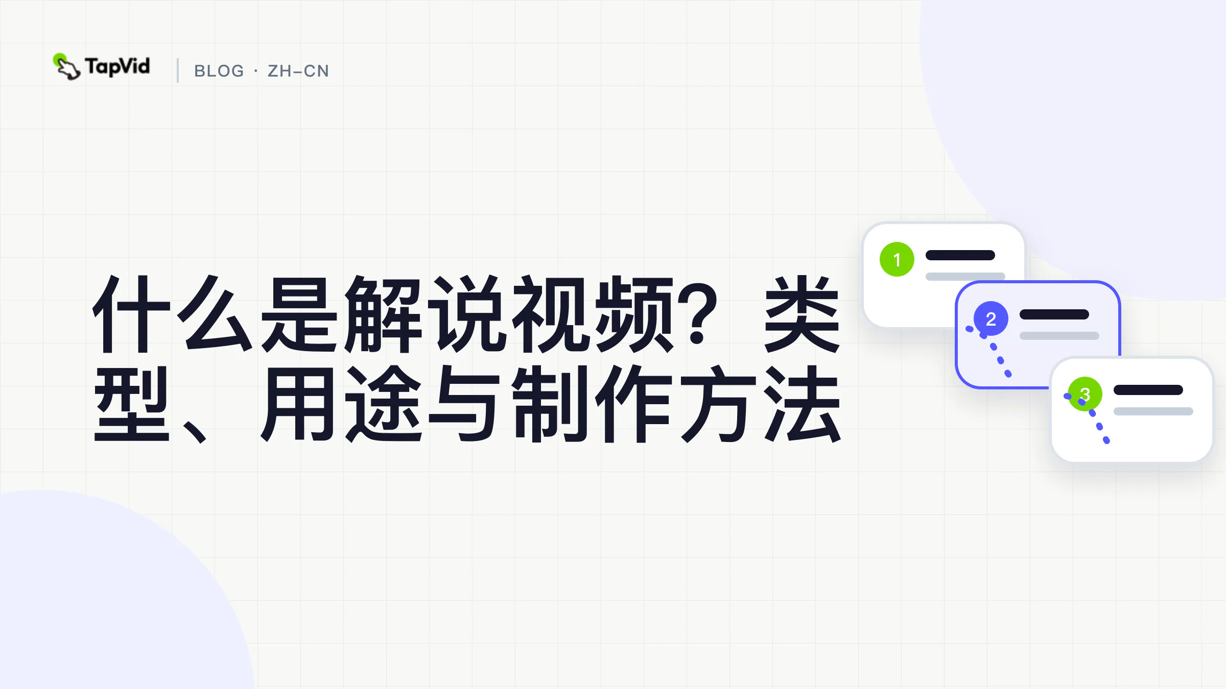 什么是讲解视频:主要类型、适用场景及 AI 制作方法