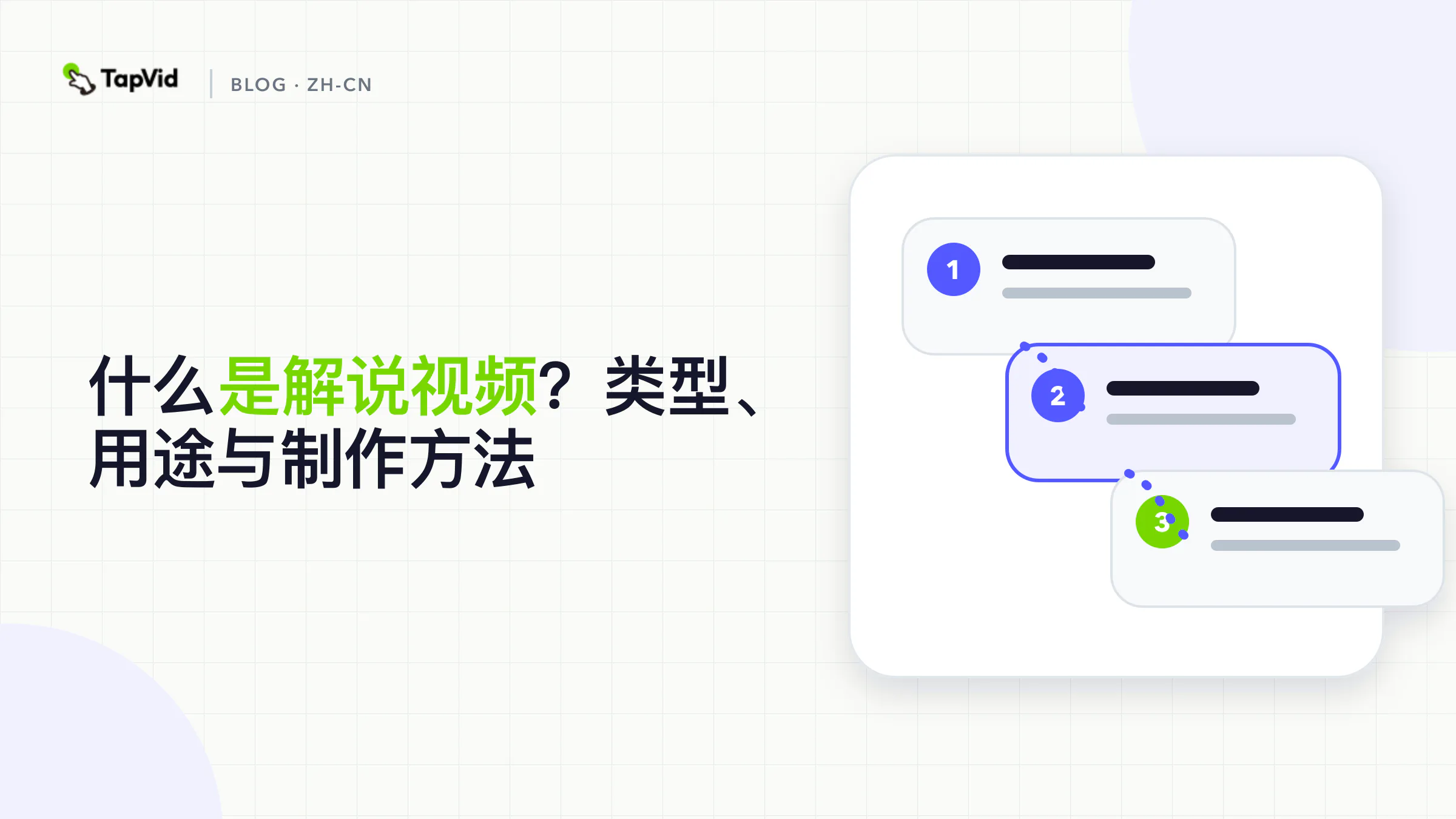 什么是讲解视频:主要类型、适用场景及 AI 制作方法