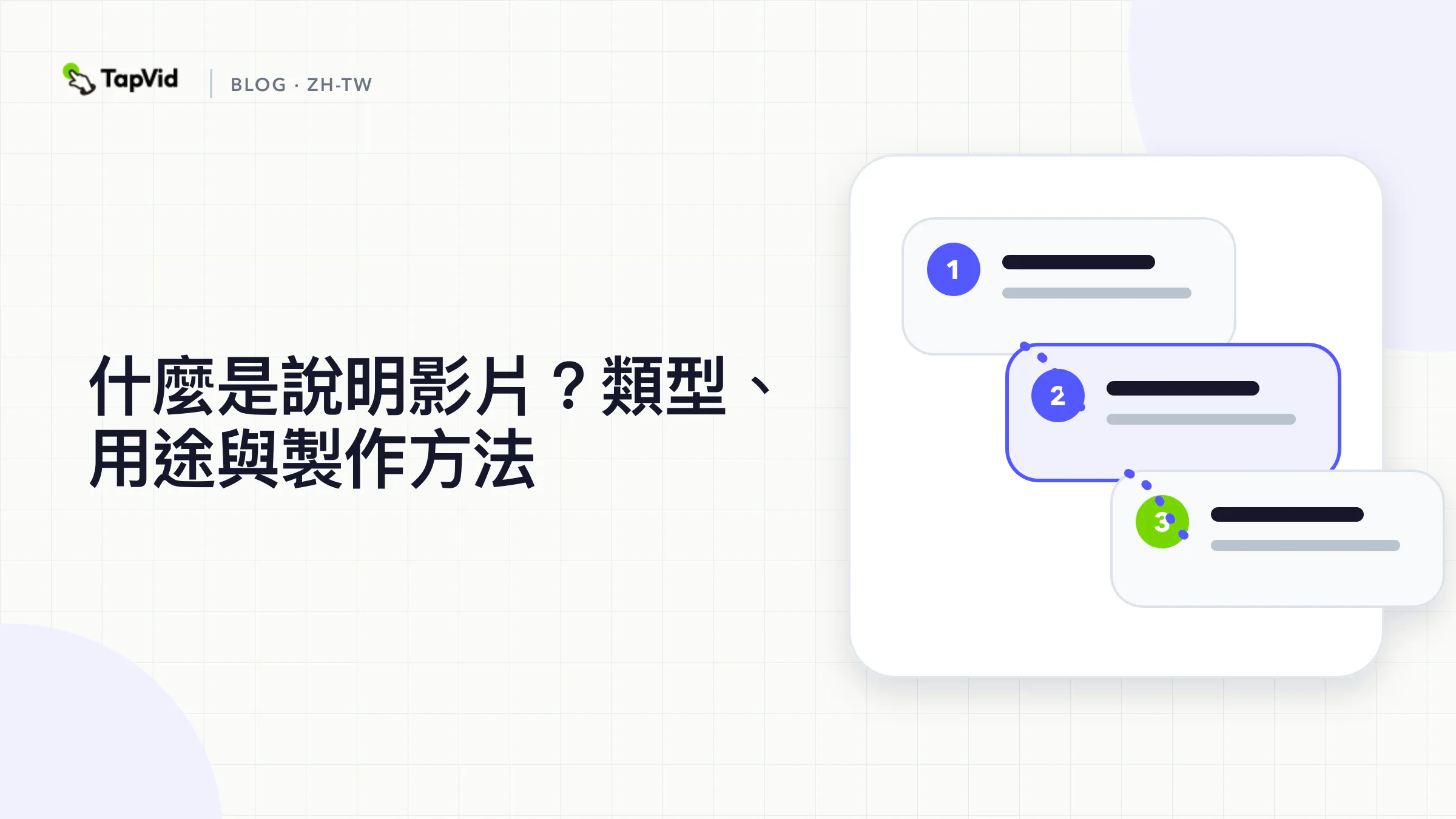什麼是解說影片：主要類型、適用時機及AI製作方法