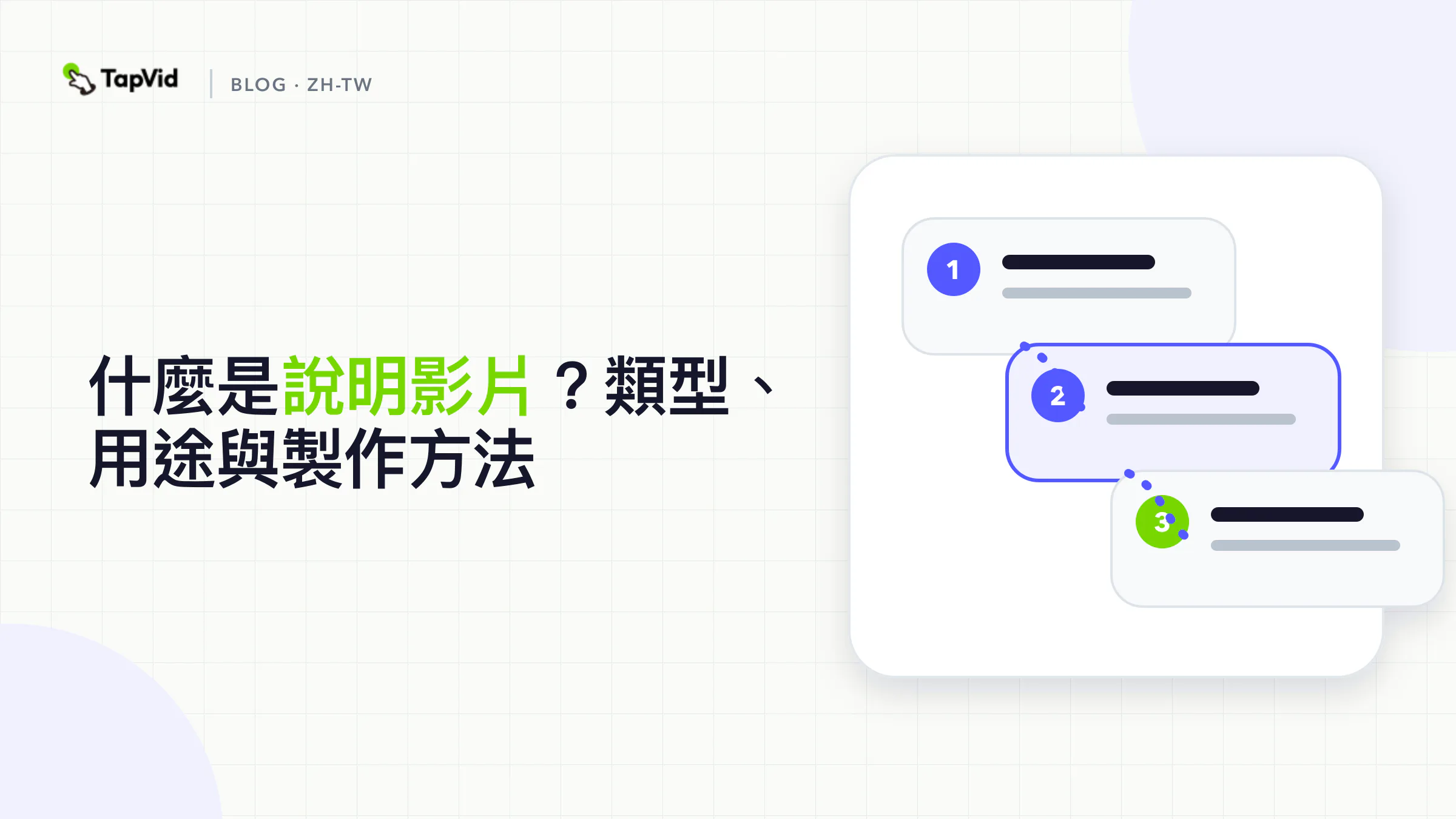 什麼是解說影片:主要類型、適用時機及AI製作方法
