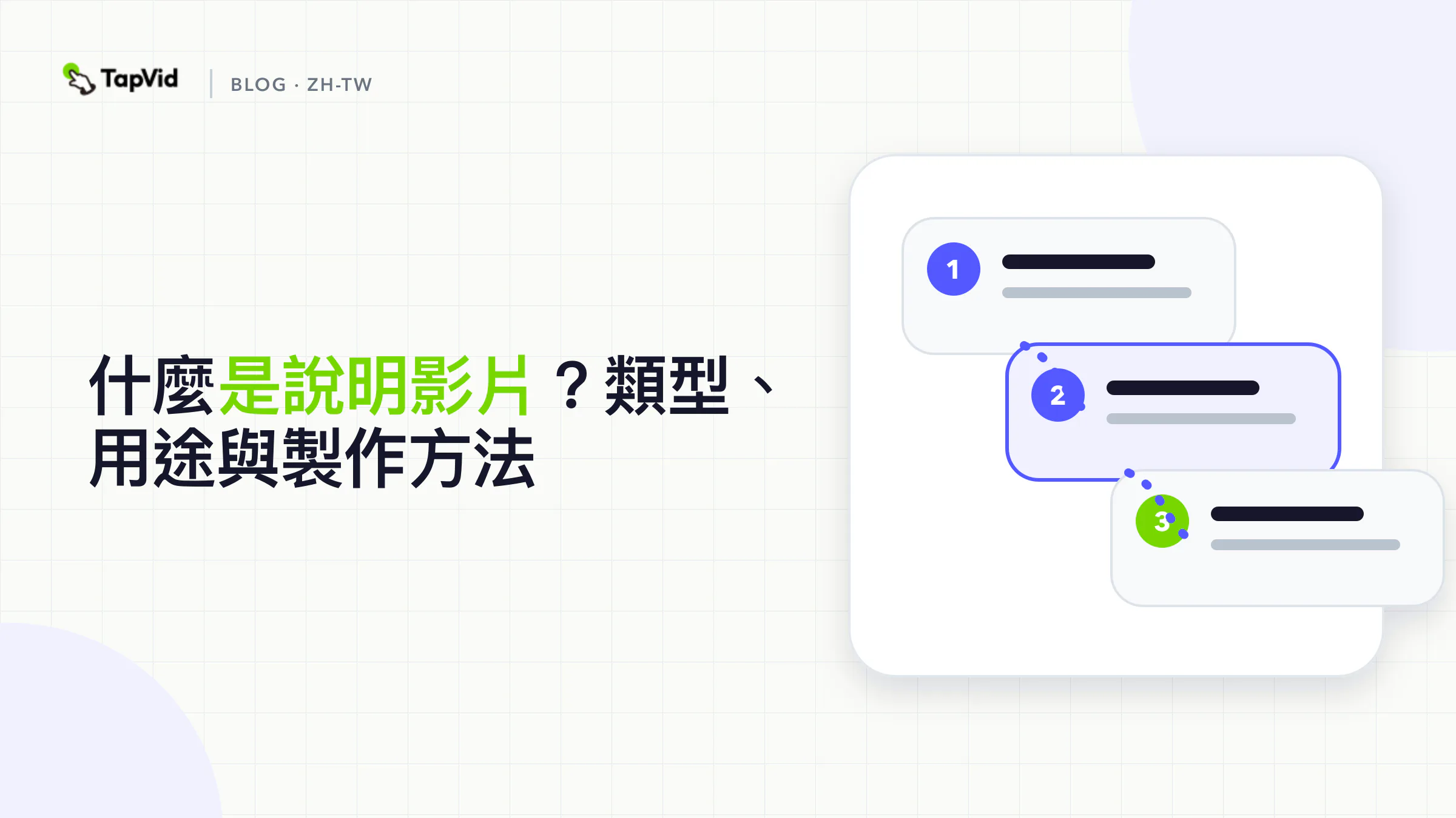 什麼是解說影片:主要類型、適用時機及AI製作方法