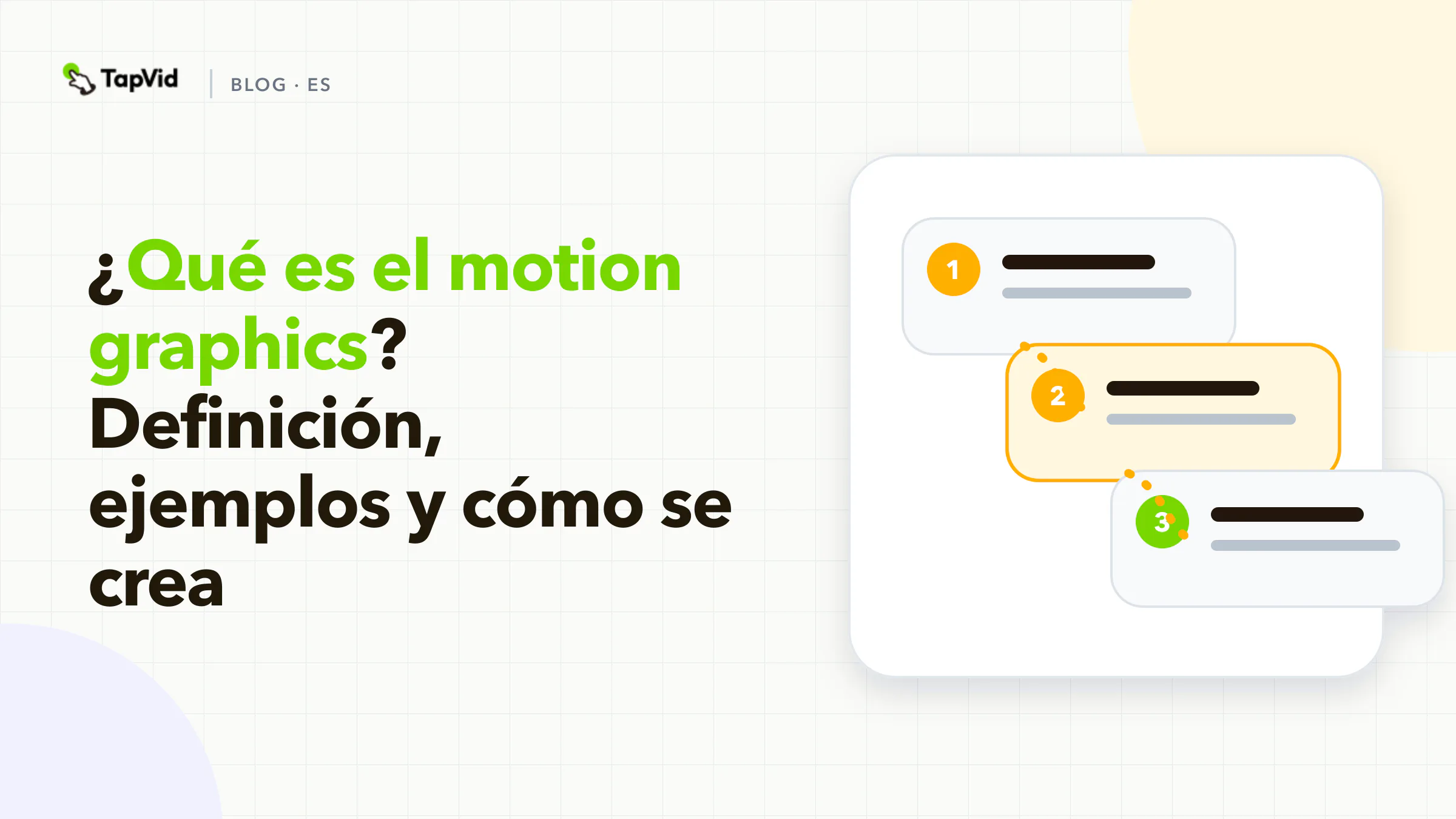Qué son los motion graphics: diseño gráfico puesto en movimiento