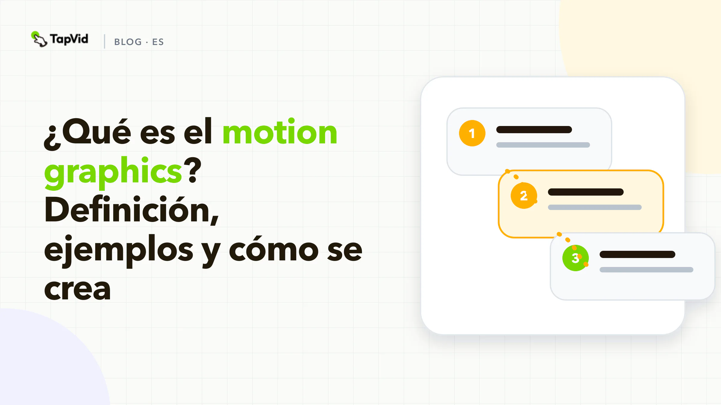 Qué son los motion graphics: diseño gráfico puesto en movimiento
