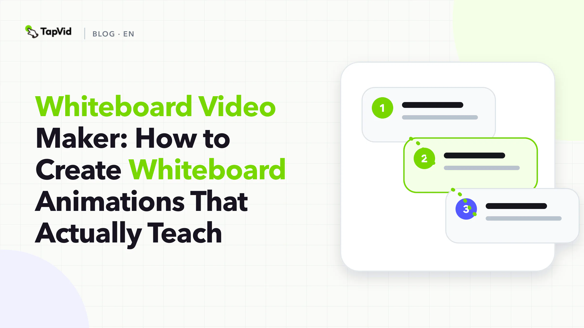 Whiteboard Videos That Actually Teach