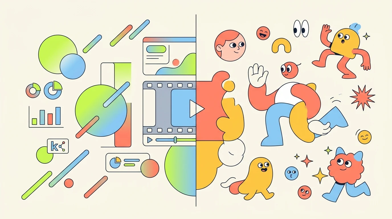 Graphics Reductions Animation Motion Graphics vs Animation: What Actually Changes in Production ...