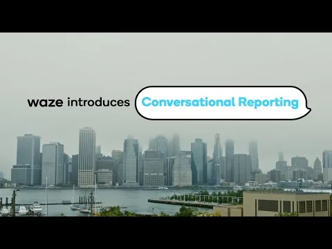 Waze 谈话报告解释器参考框架