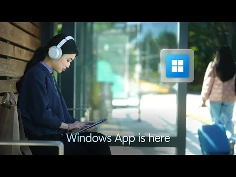 Windows App 交叉设备解释参考框架