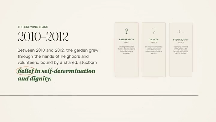 Verified Good Case frame: Open Orchard uses one clear corporate narrative