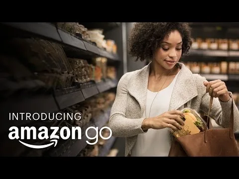 Amazon Go 顧客の旅行進水の参照フレーム