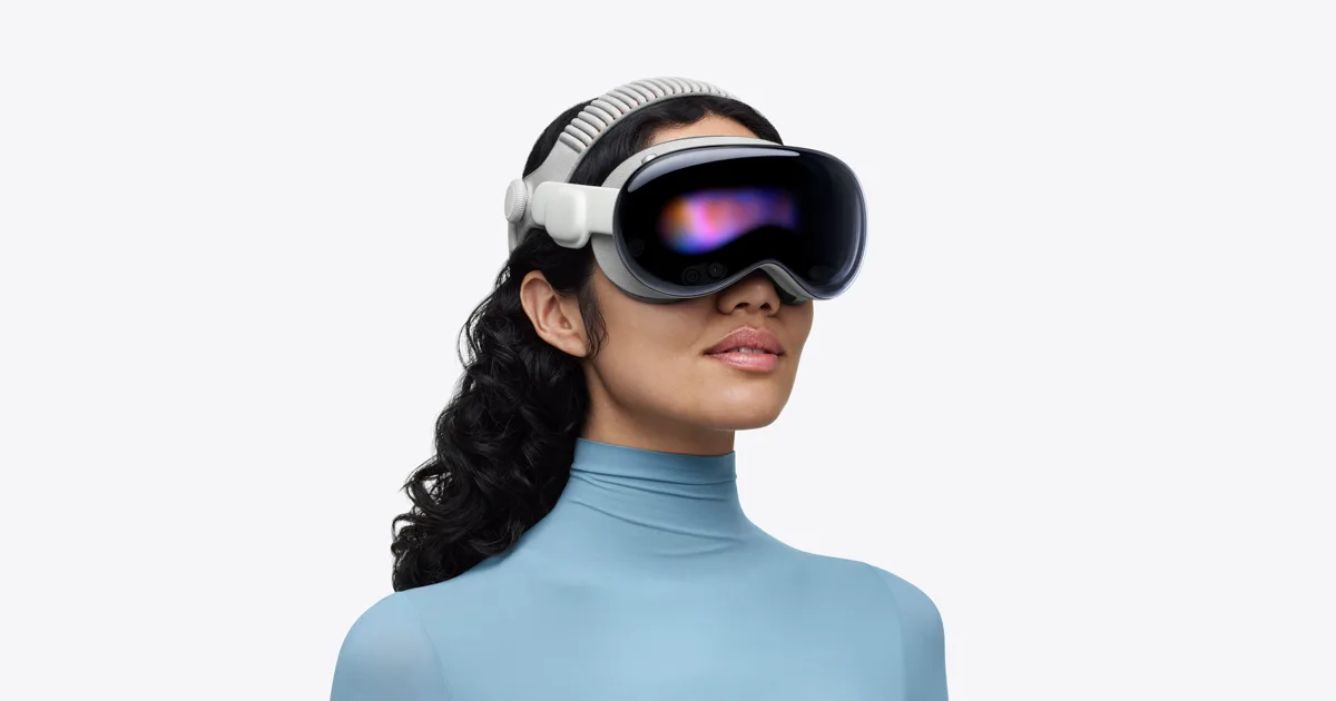 Apple Vision Pro リリース参照フレーム