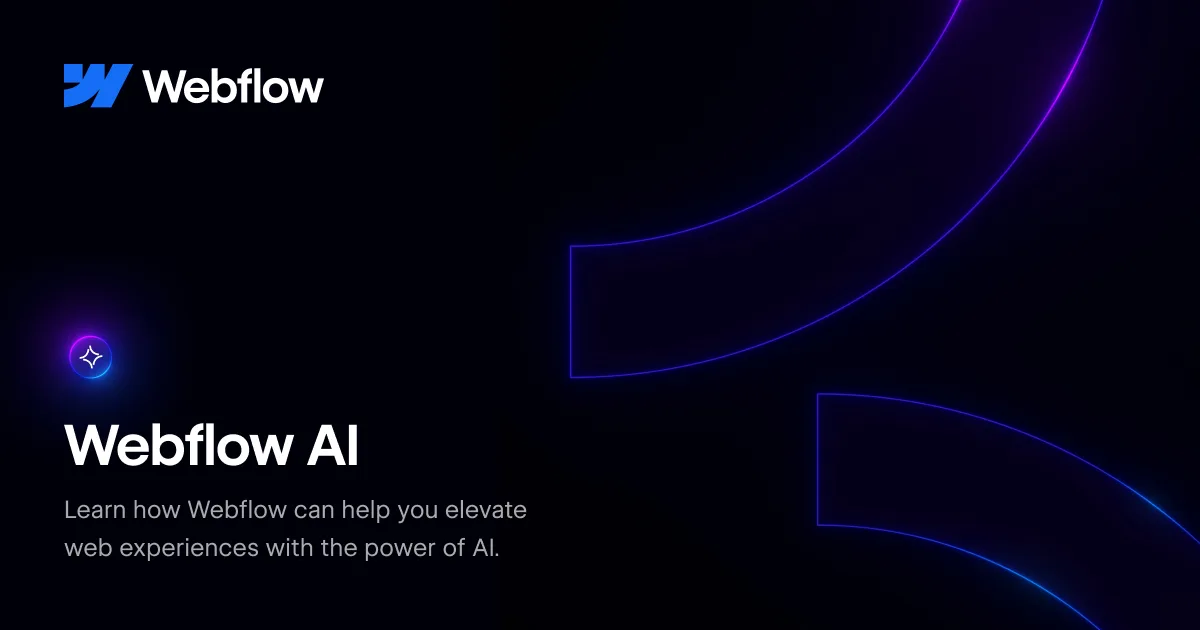 Webflow AI プロダクト進水の参照フレーム