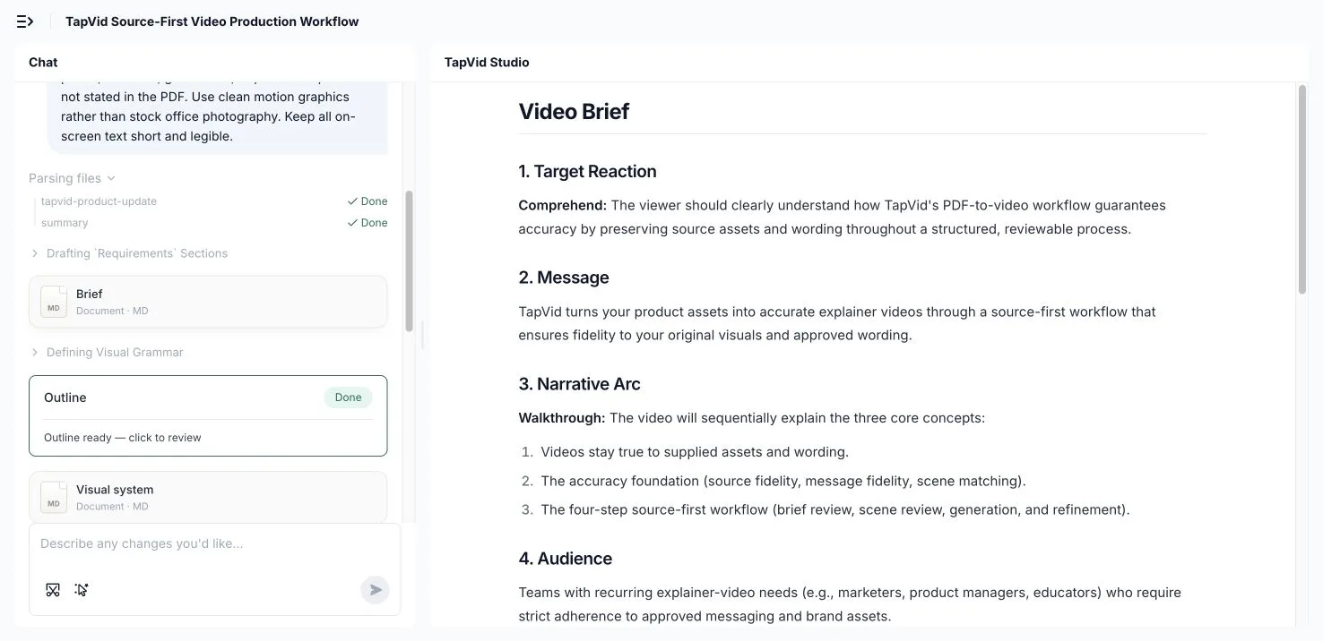 TapVid brief parsed from the uploaded PDF